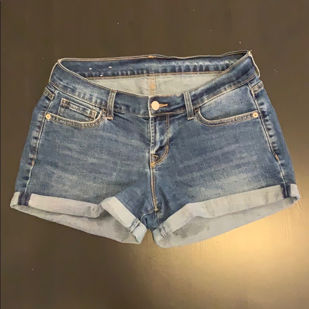 Jean shorts. Size 2. Old Navy